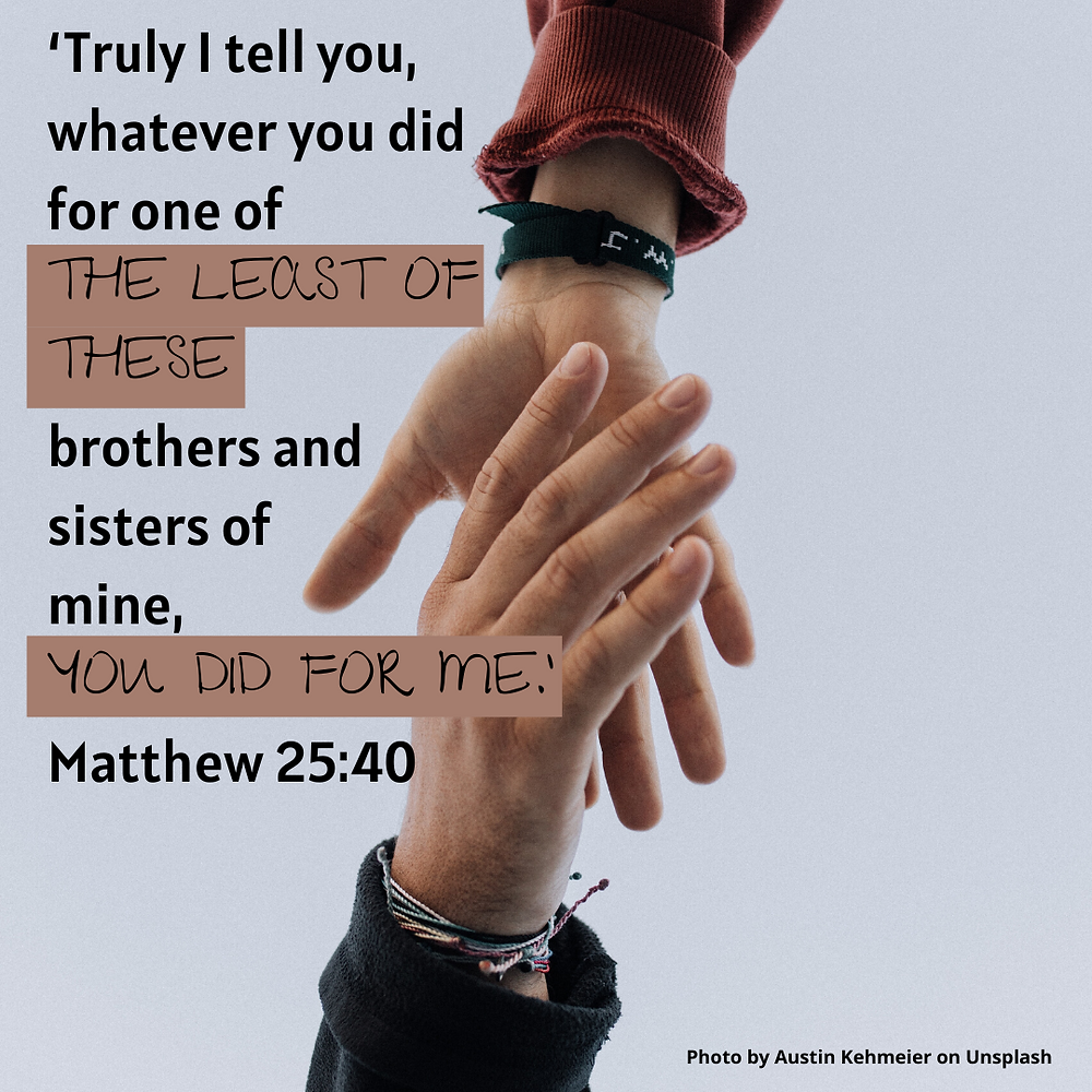 The Gospel of Matthew: The Least of These. – His Wor…