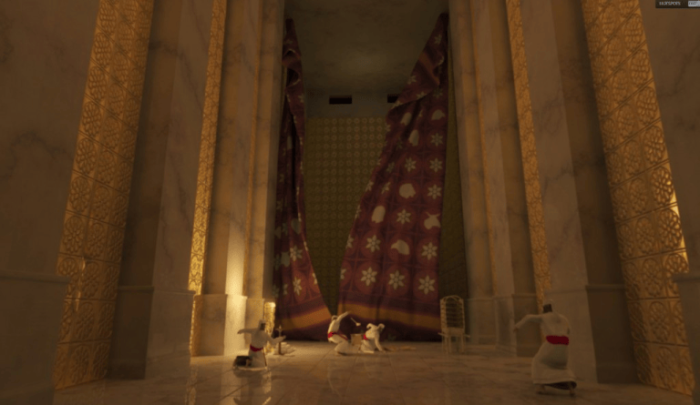 The Gospel of Matthew: The Temple Curtain is Torn in Two. Part 2. – His ...