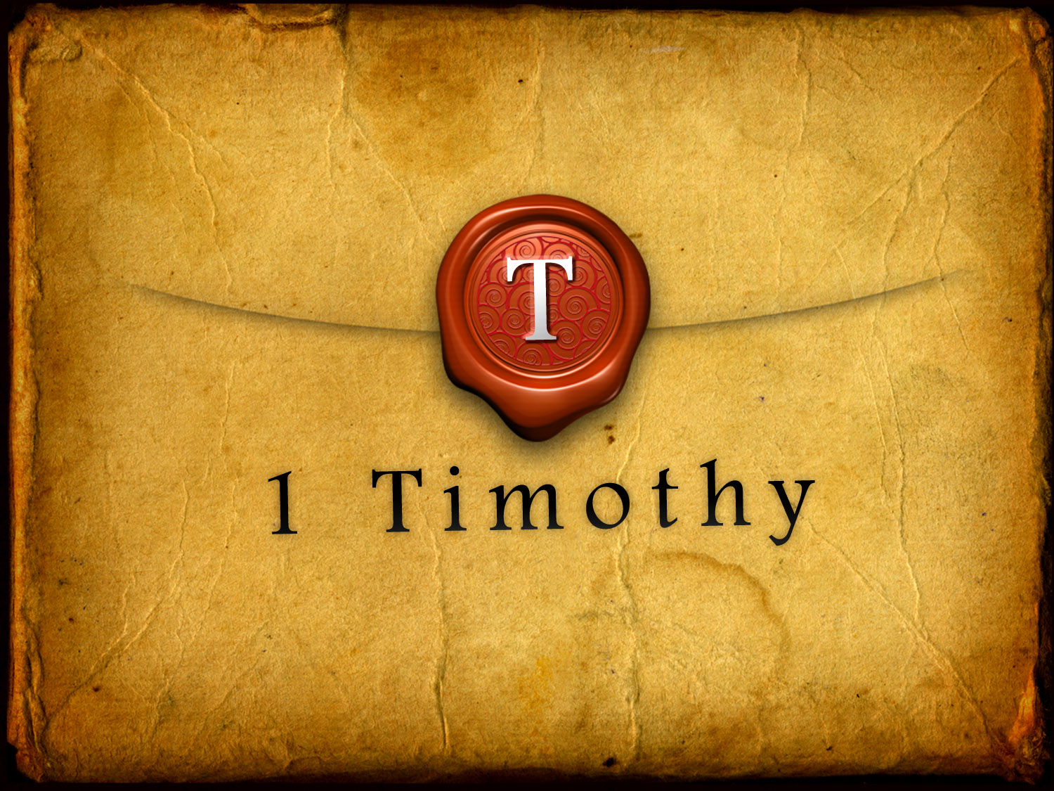 I Timothy: Introduction. – His Word Today