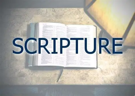 The Doctrine of the Bible. Scripture. – His Word Today