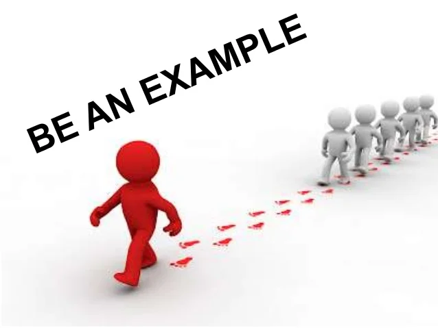 I Timothy: Be an Example. – His Word Today