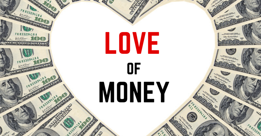 Timothy Money I Timothy: Love of Money. – His Word Today